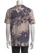 Kiton Printed Crew Neck T-Shirt