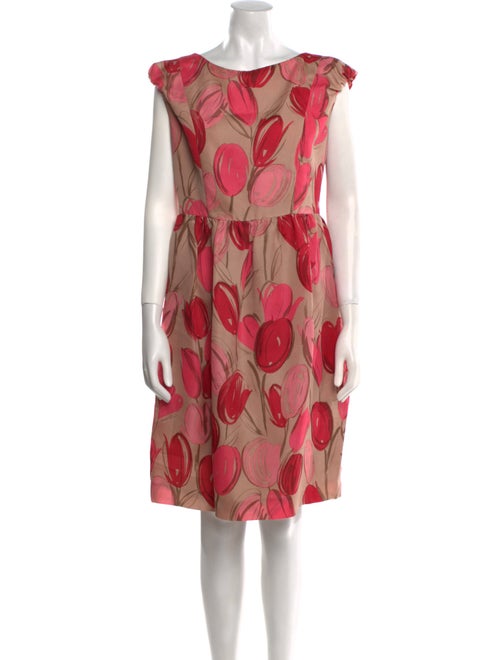 Kiton Silk Knee-Length Dress