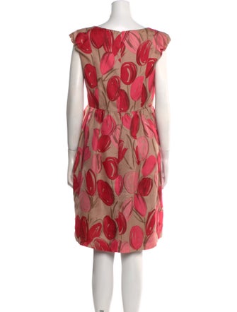 Kiton Silk Knee-Length Dress