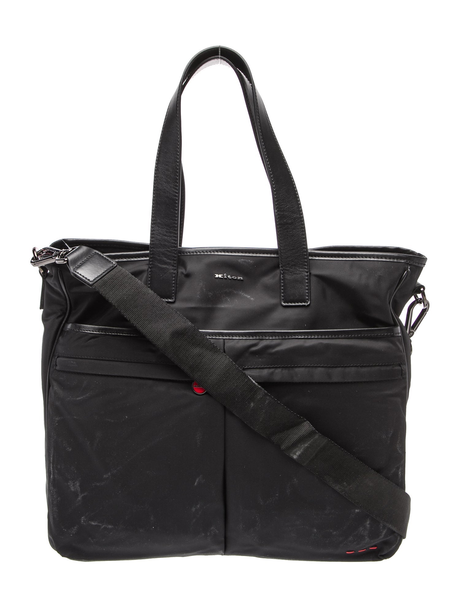 Kiton Nylon Messenger Bag
