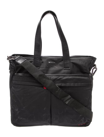 Kiton Nylon Messenger Bag