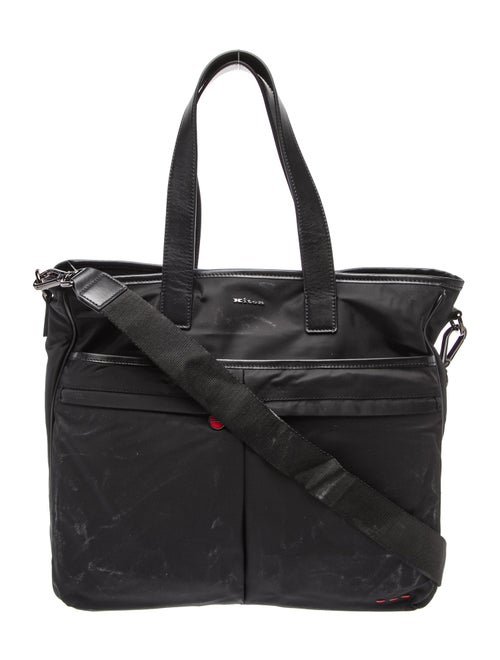 Kiton Nylon Messenger Bag
