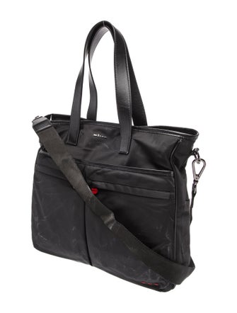 Kiton Nylon Messenger Bag