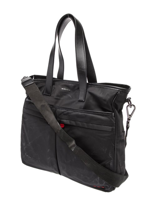 Kiton Nylon Messenger Bag