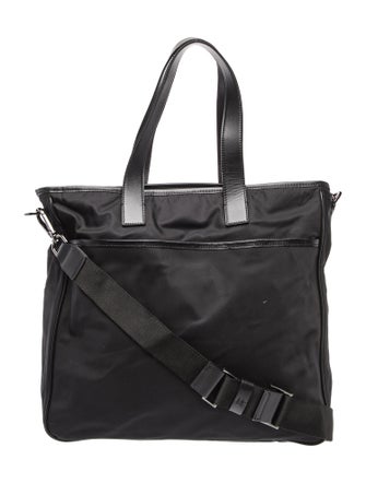 Kiton Nylon Messenger Bag