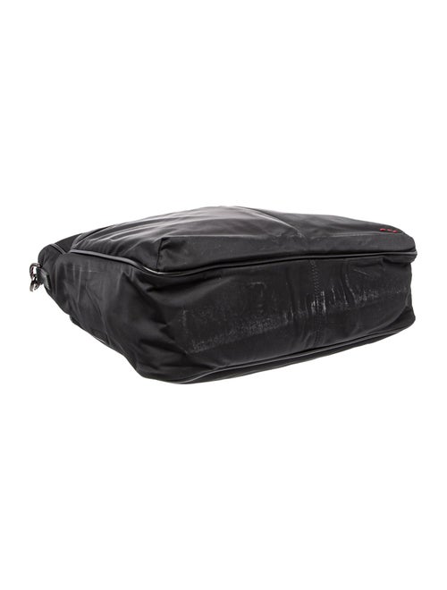 Kiton Nylon Messenger Bag