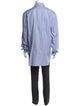 Kiton Striped Long Sleeve Dress Shirt