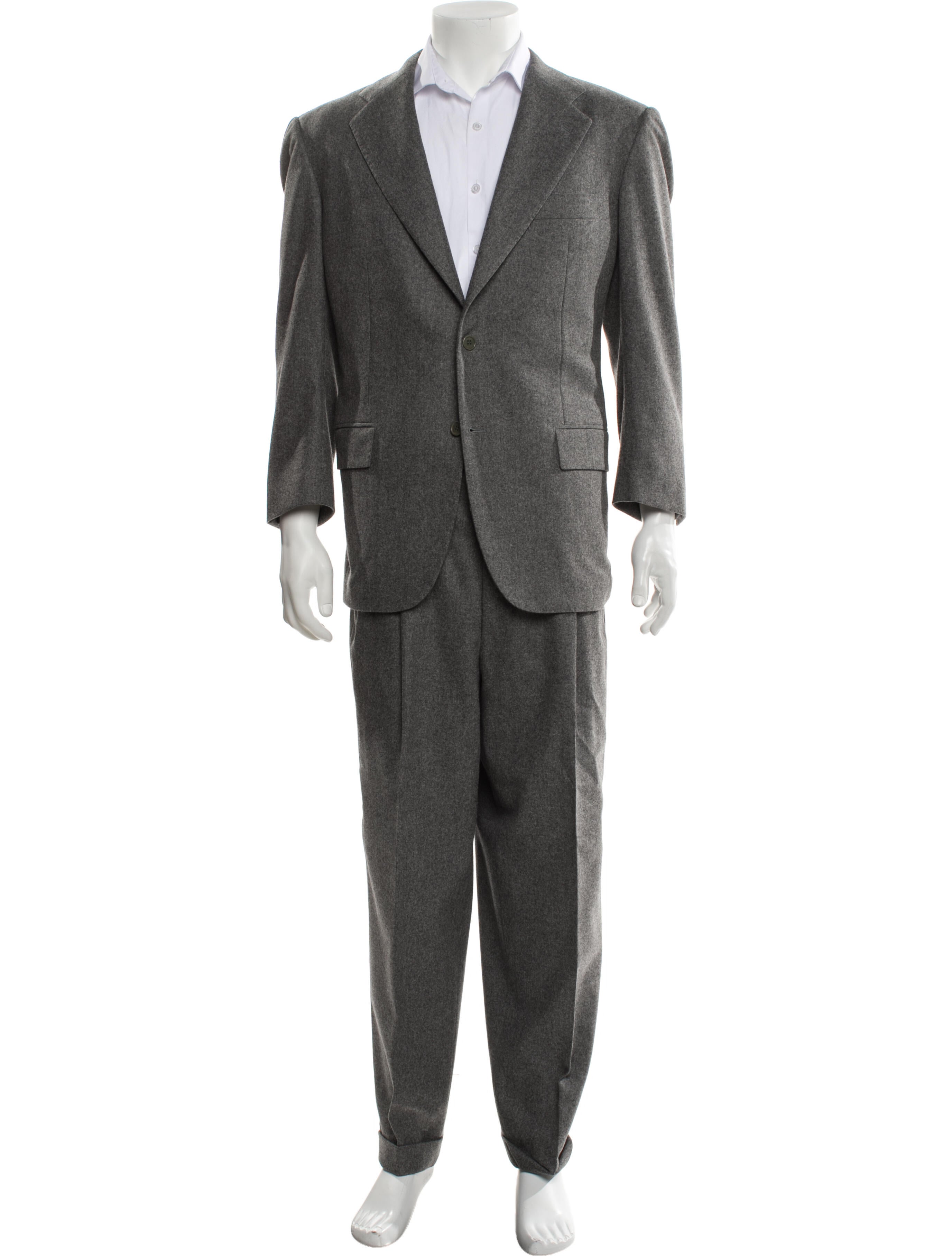 Kiton Wool Two-Piece Suit