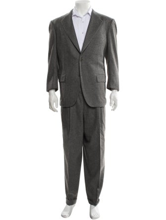 Kiton Wool Two-Piece Suit