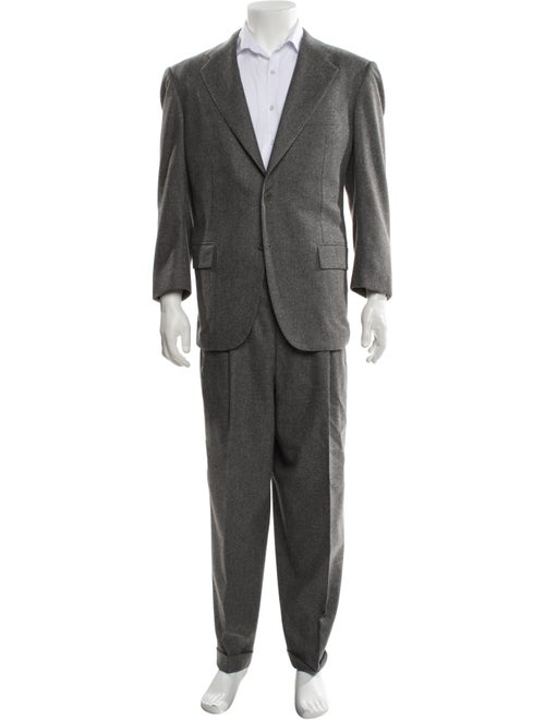 Kiton Wool Two-Piece Suit