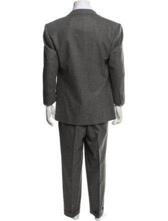 Kiton Wool Two-Piece Suit