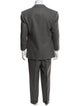 Kiton Wool Two-Piece Suit