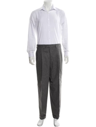 Kiton Wool Two-Piece Suit