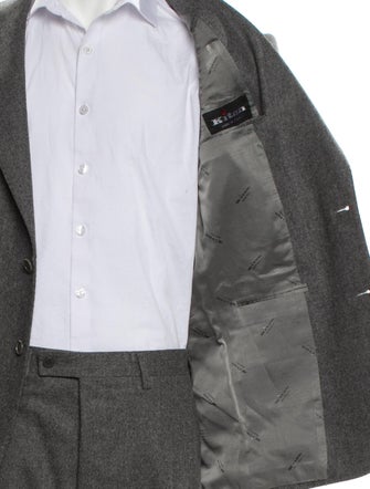 Kiton Wool Two-Piece Suit