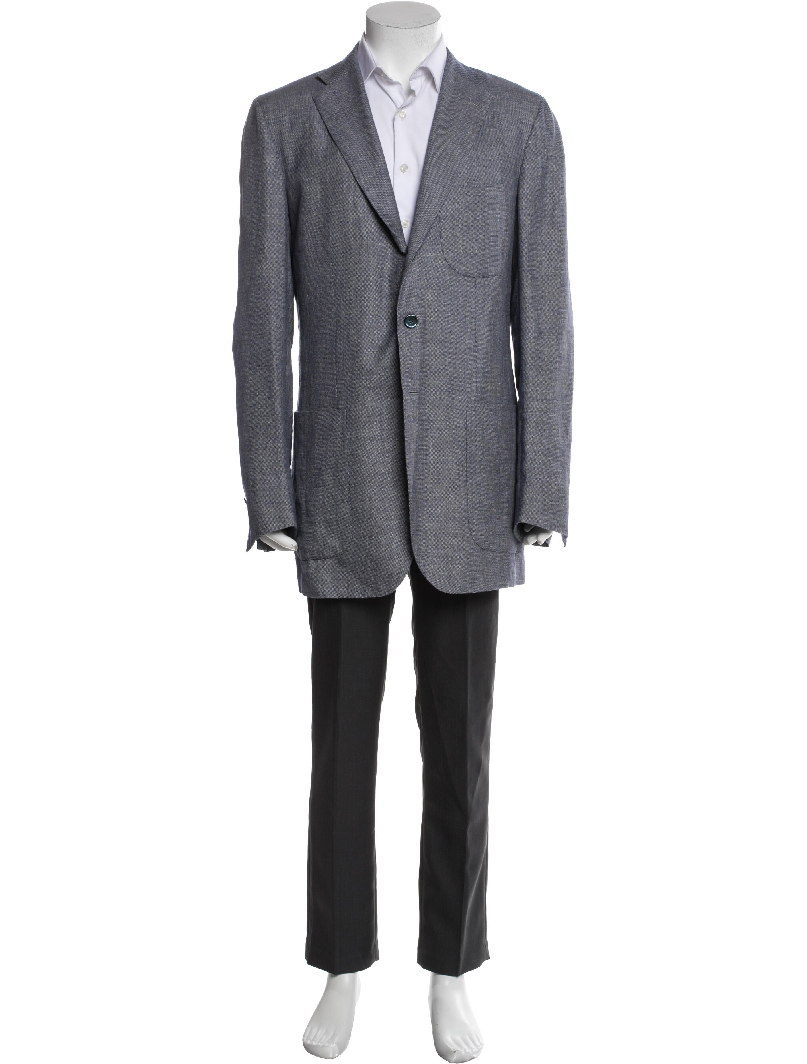 Kiton Linen Blazer