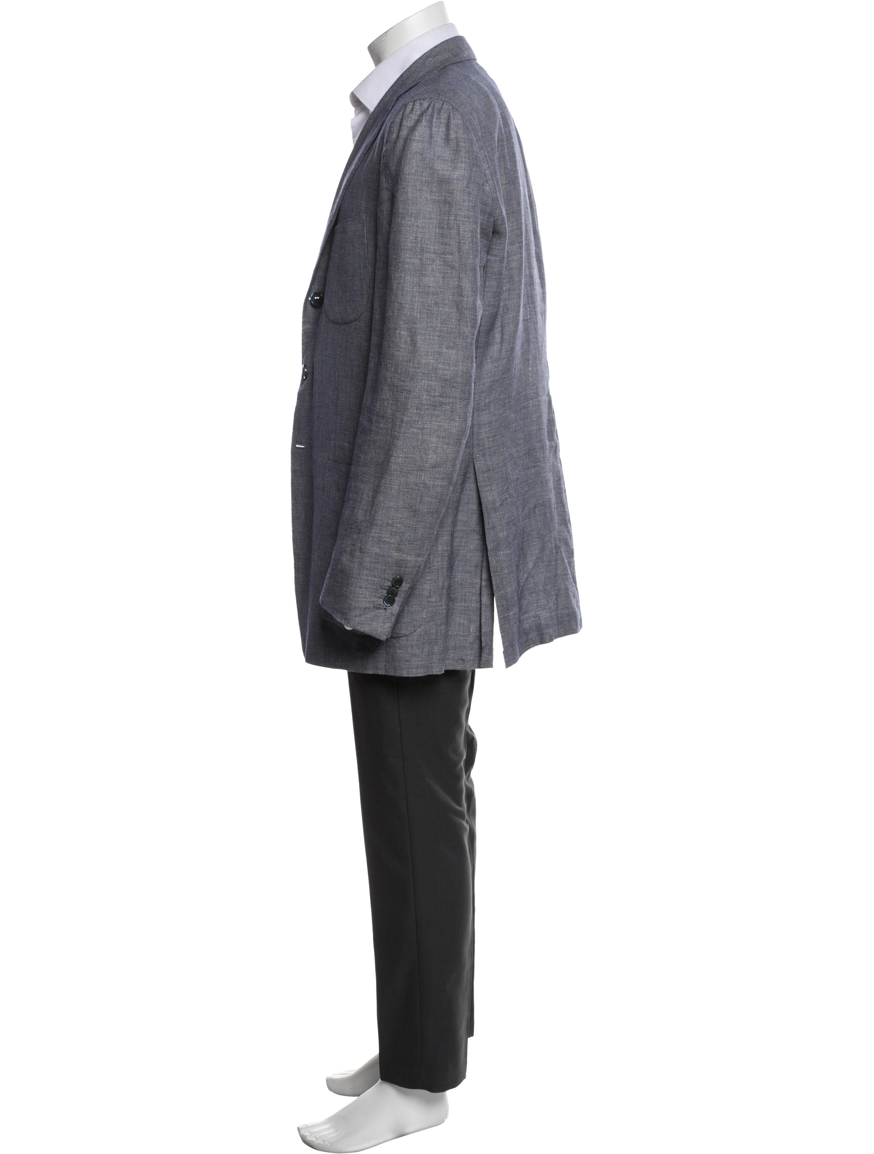 Kiton Linen Blazer