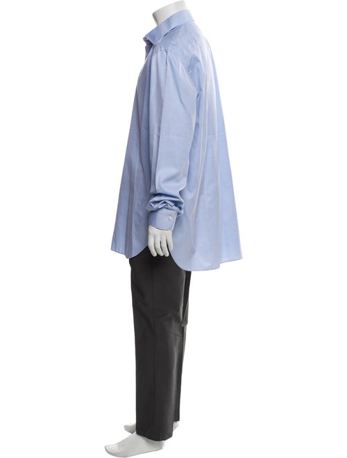 Kiton Long Sleeve Dress Shirt