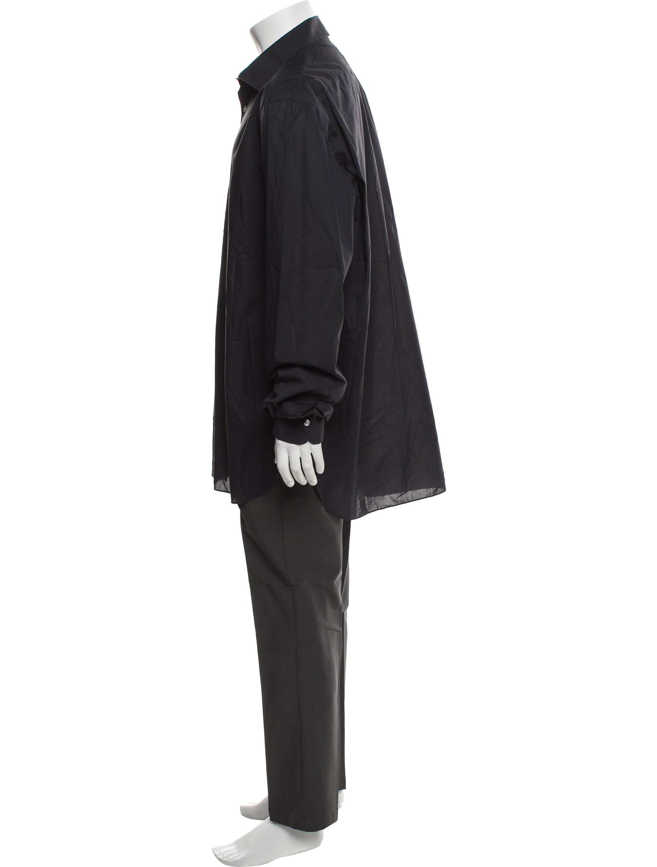 Kiton Long Sleeve Dress Shirt