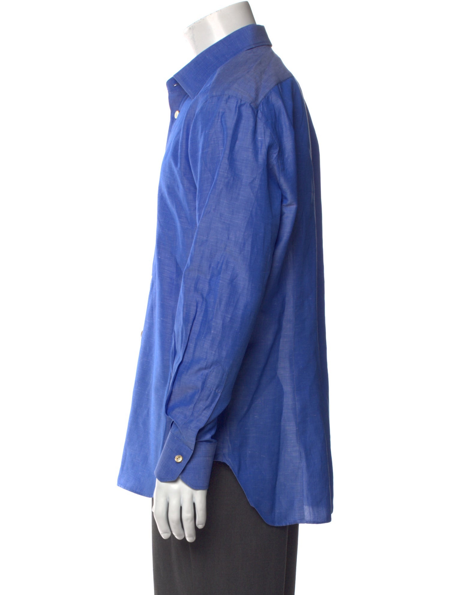 Kiton Long Sleeve Dress Shirt