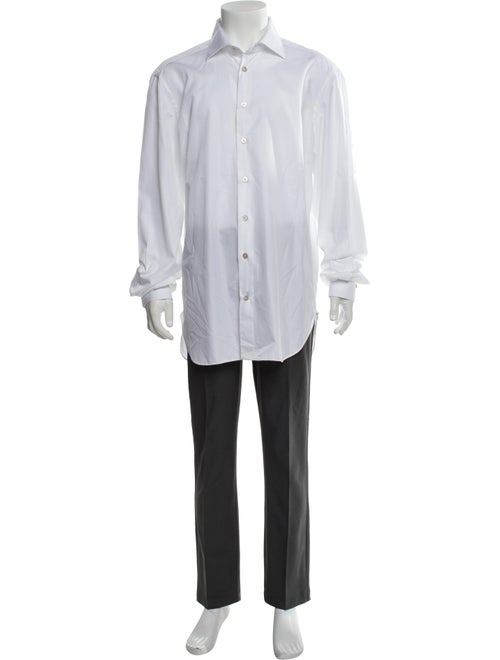 Kiton Long Sleeve Dress Shirt