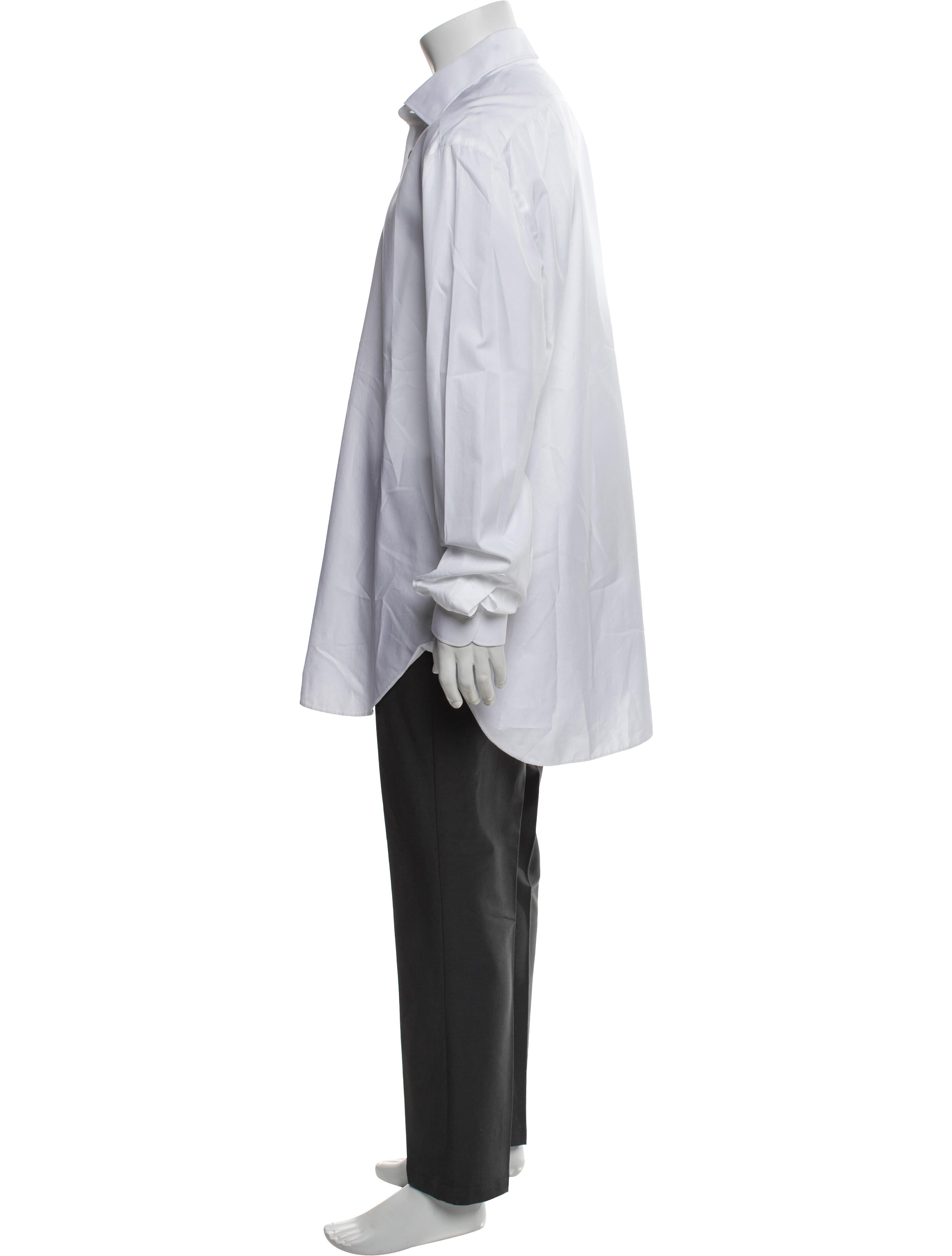 Kiton Long Sleeve Dress Shirt