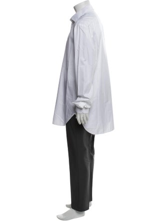 Kiton Long Sleeve Dress Shirt