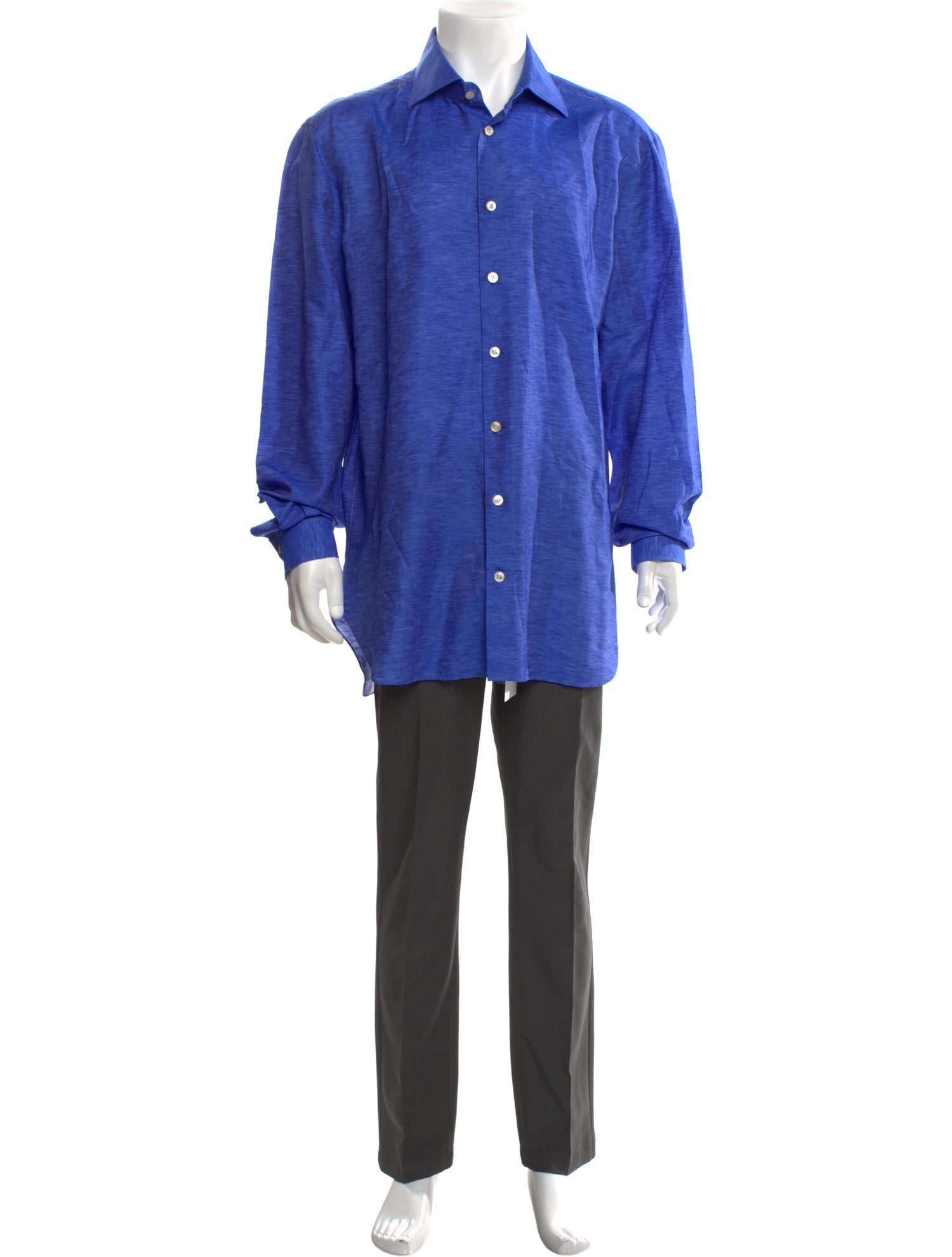 Kiton Long Sleeve Shirt