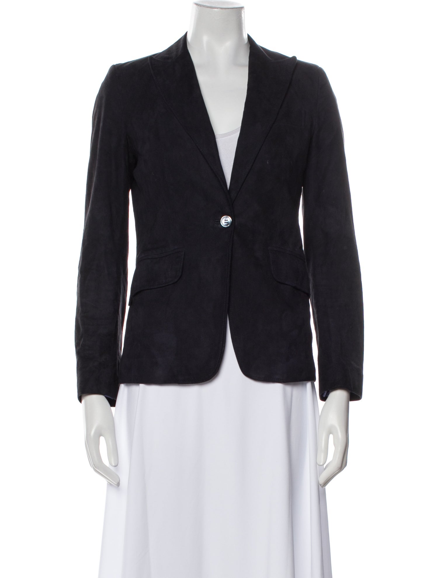 Kiton Lambskin Blazer