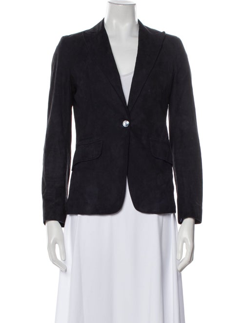 Kiton Lambskin Blazer