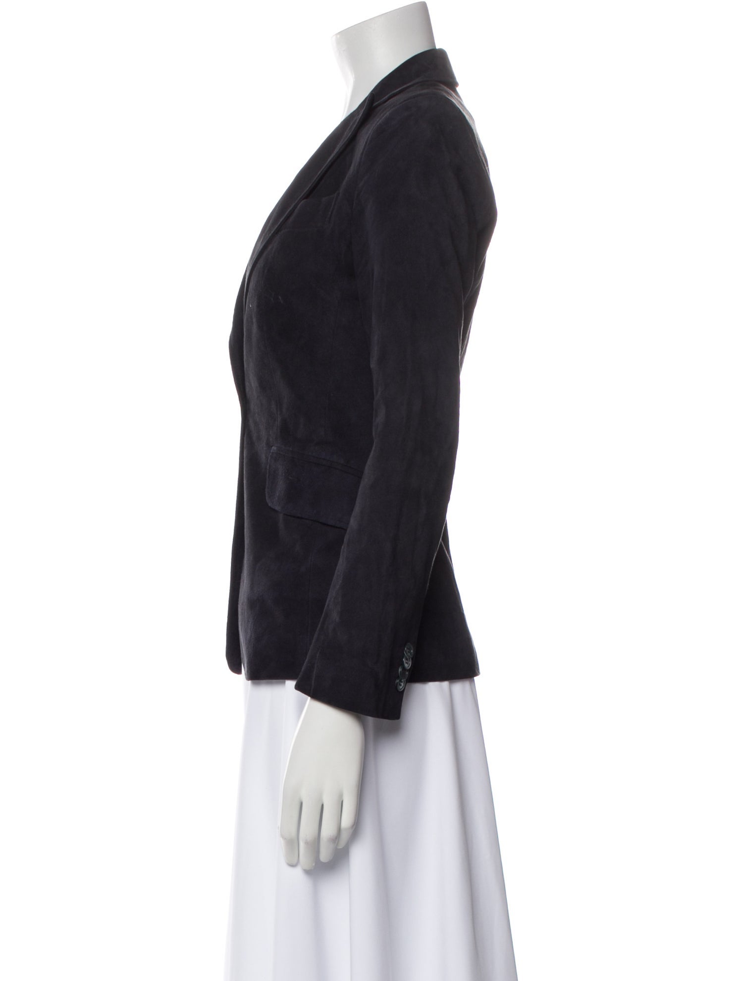 Kiton Lambskin Blazer