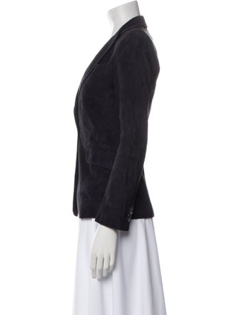 Kiton Lambskin Blazer