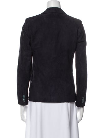 Kiton Lambskin Blazer