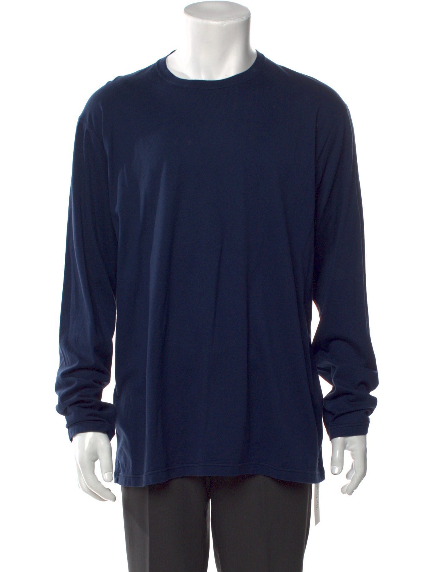 Kiton Crew Neck Long Sleeve T-Shirt