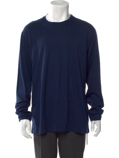 Kiton Crew Neck Long Sleeve T-Shirt