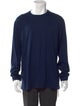 Kiton Crew Neck Long Sleeve T-Shirt