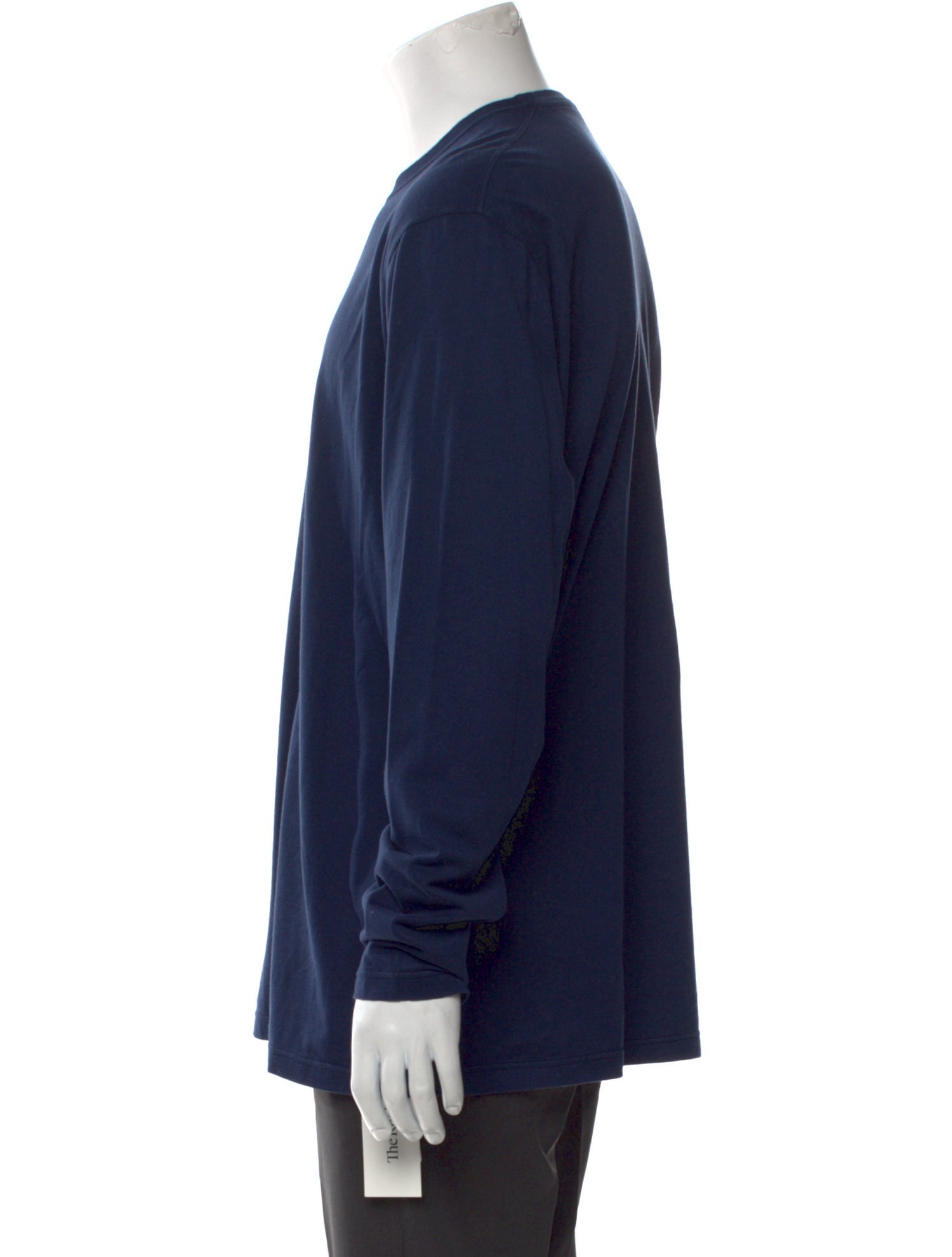 Kiton Crew Neck Long Sleeve T-Shirt