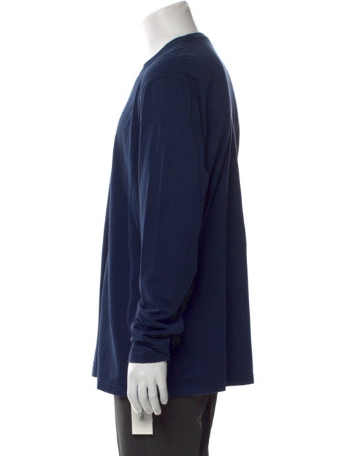 Kiton Crew Neck Long Sleeve T-Shirt