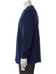 Kiton Crew Neck Long Sleeve T-Shirt