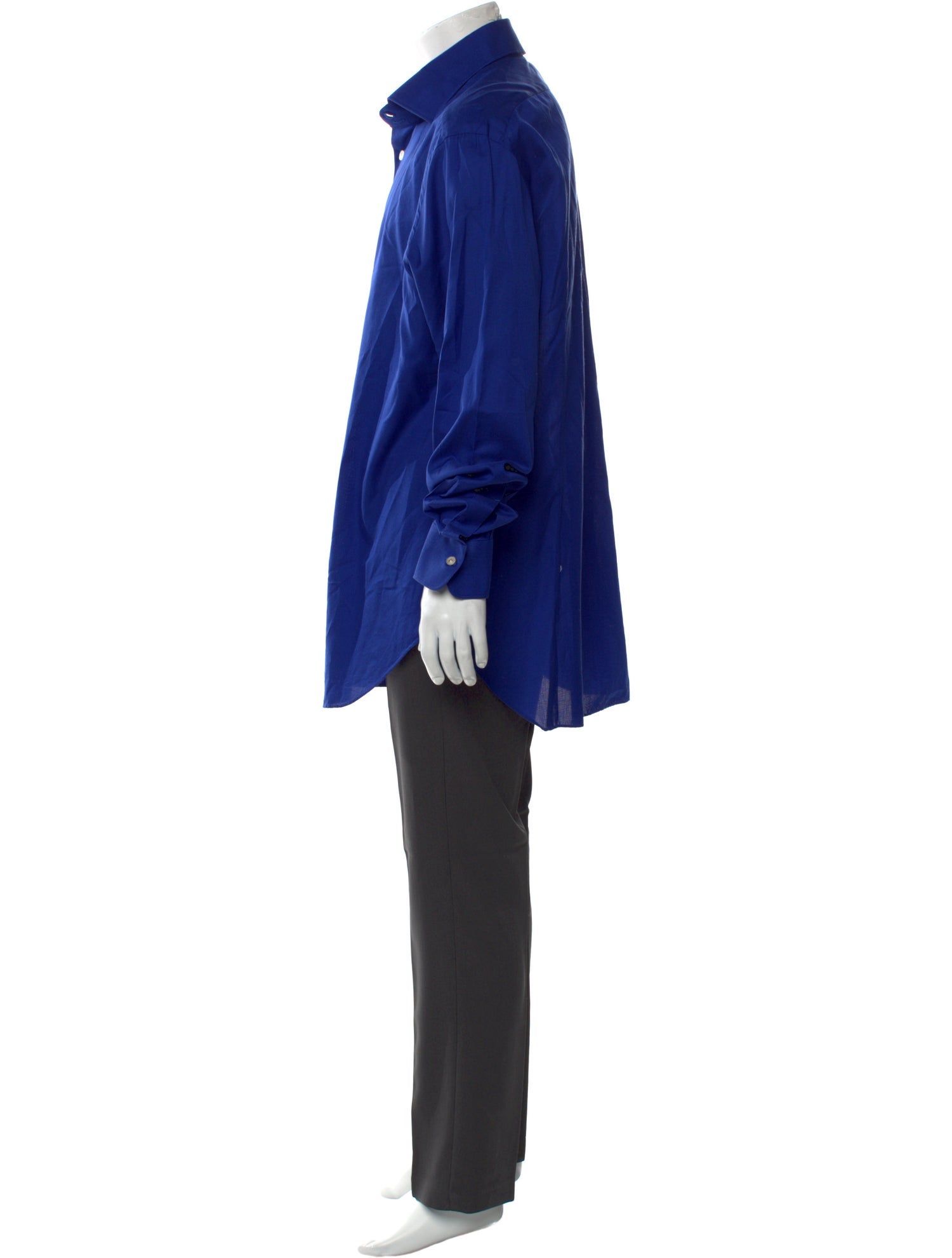 Kiton Long Sleeve Dress Shirt