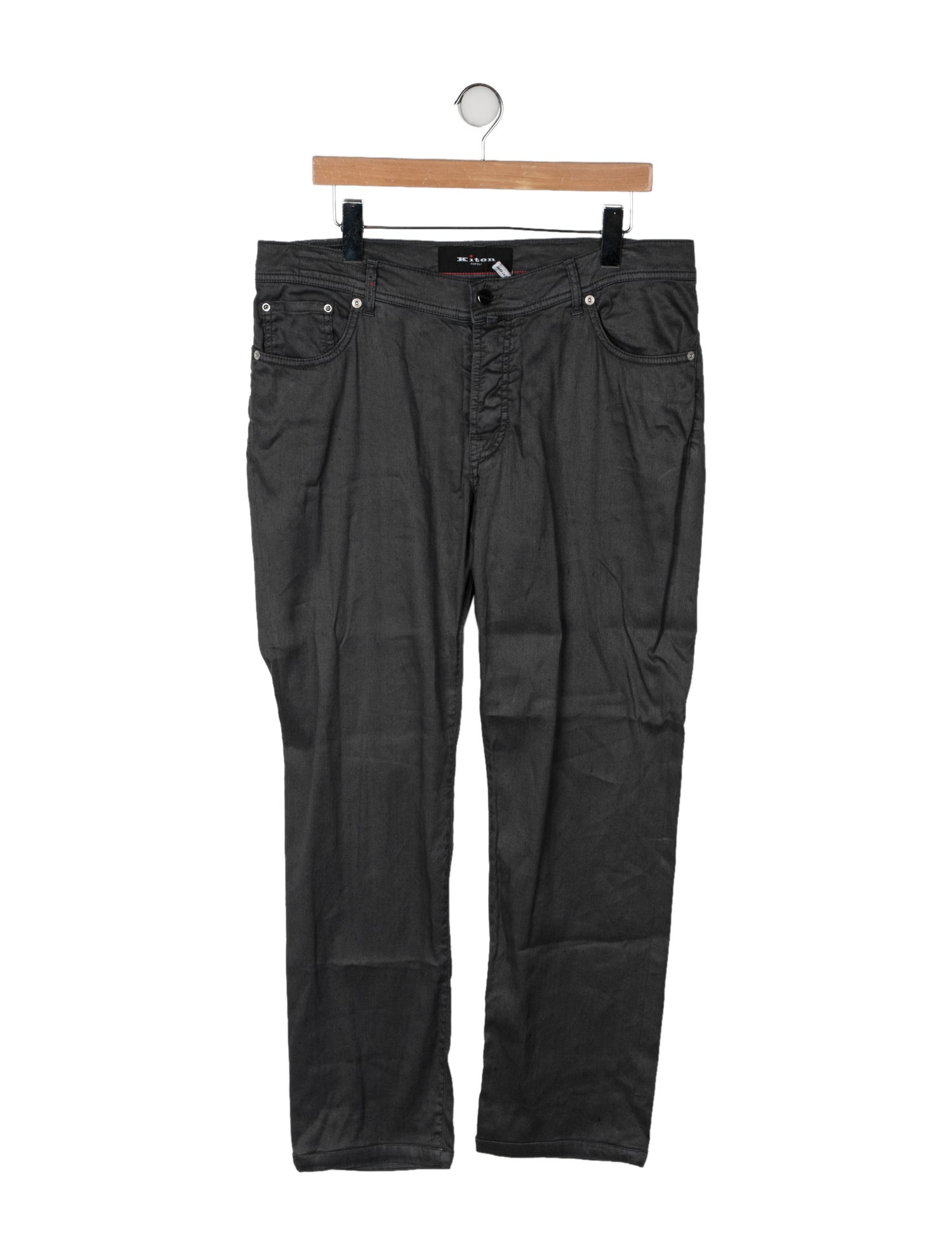 Kiton Straight-Leg Jeans