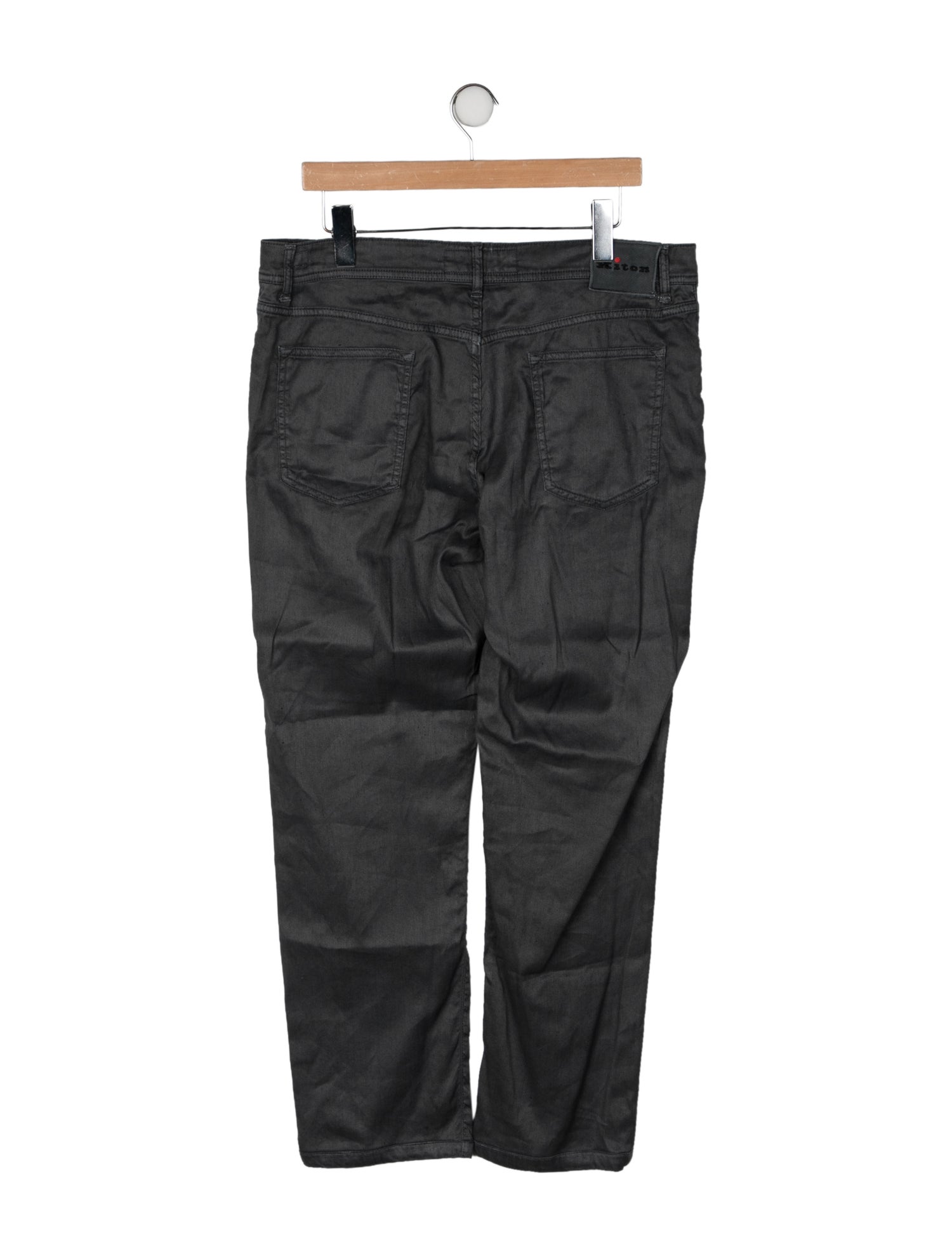 Kiton Straight-Leg Jeans