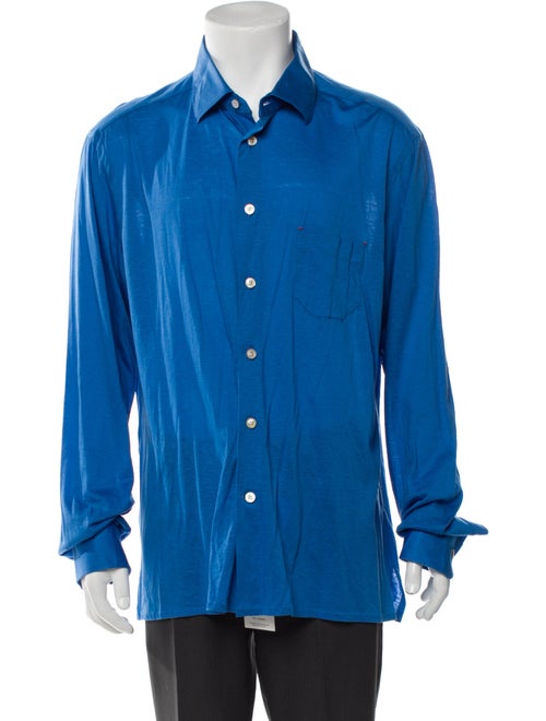 Kiton Long Sleeve Dress Shirt