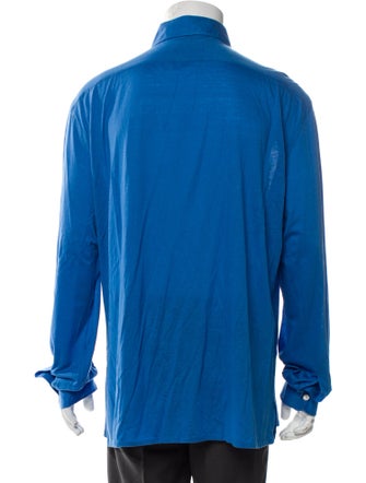 Kiton Long Sleeve Dress Shirt