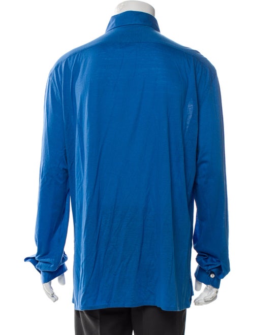 Kiton Long Sleeve Dress Shirt