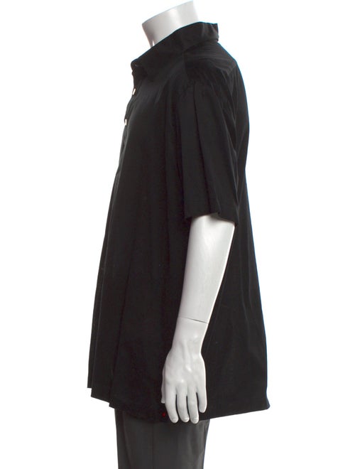 Kiton Collar Short Sleeve Polo Shirt