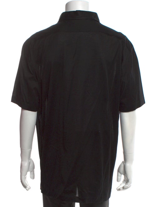 Kiton Collar Short Sleeve Polo Shirt