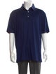Kiton Collar Short Sleeve Polo Shirt