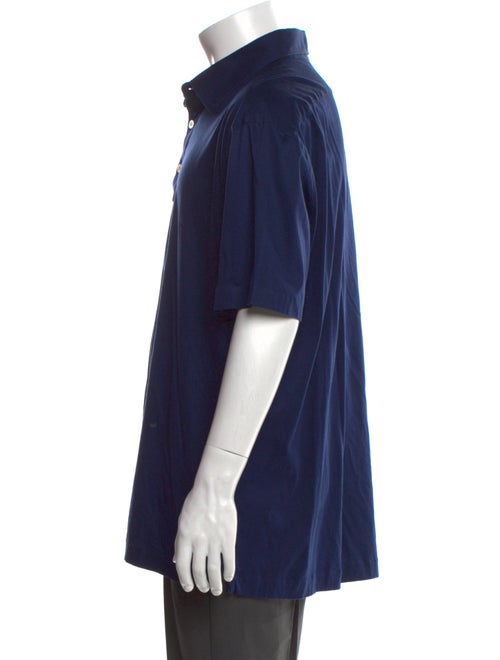 Kiton Collar Short Sleeve Polo Shirt