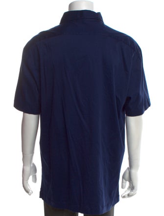 Kiton Collar Short Sleeve Polo Shirt