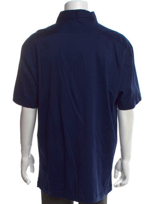 Kiton Collar Short Sleeve Polo Shirt